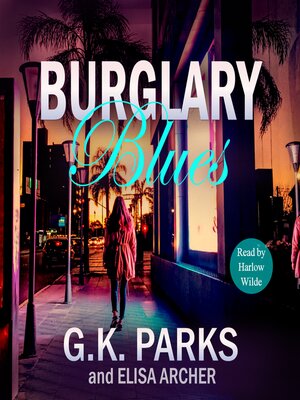 cover image of Burglary Blues